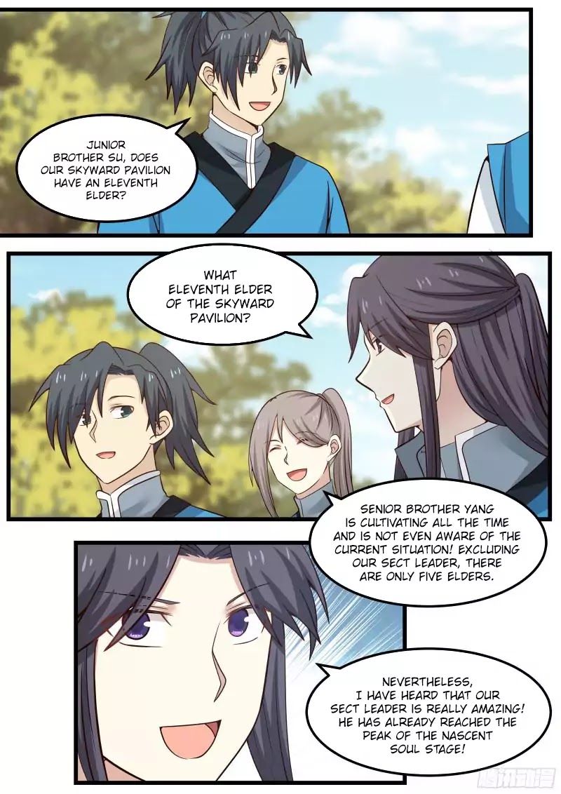Martial Peak Chapter 34 page 11 - Chapter 34