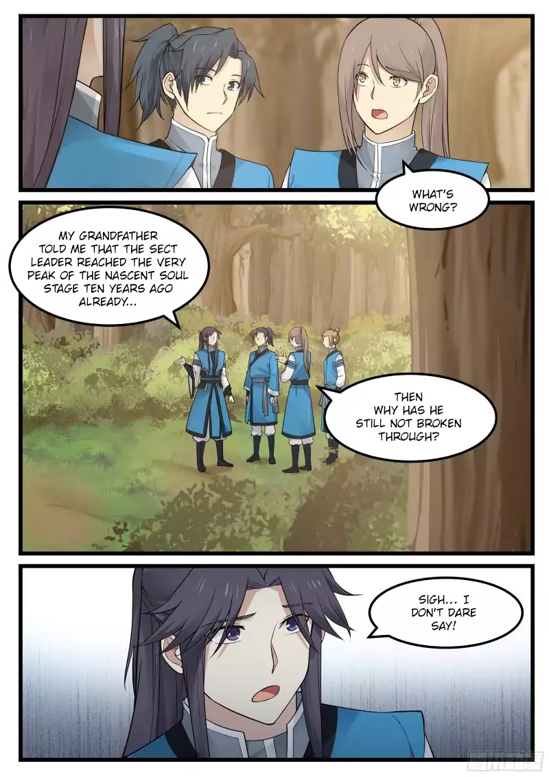 Martial Peak Chapter 34 page 16 - Chapter 34