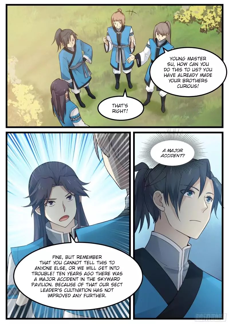 Martial Peak Chapter 34 page 17 - Chapter 34