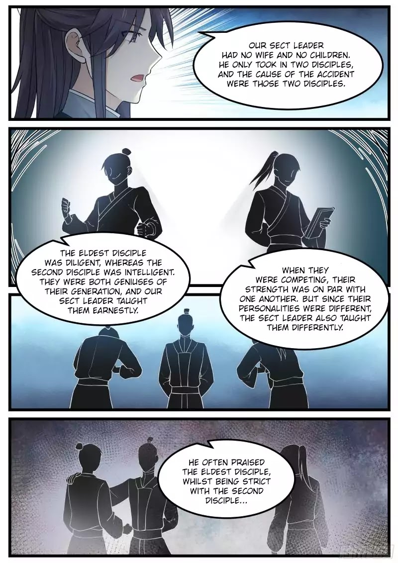 Martial Peak Chapter 34 page 18 - Chapter 34