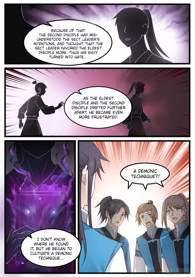 Martial Peak Chapter 34 page 19 - Chapter 34