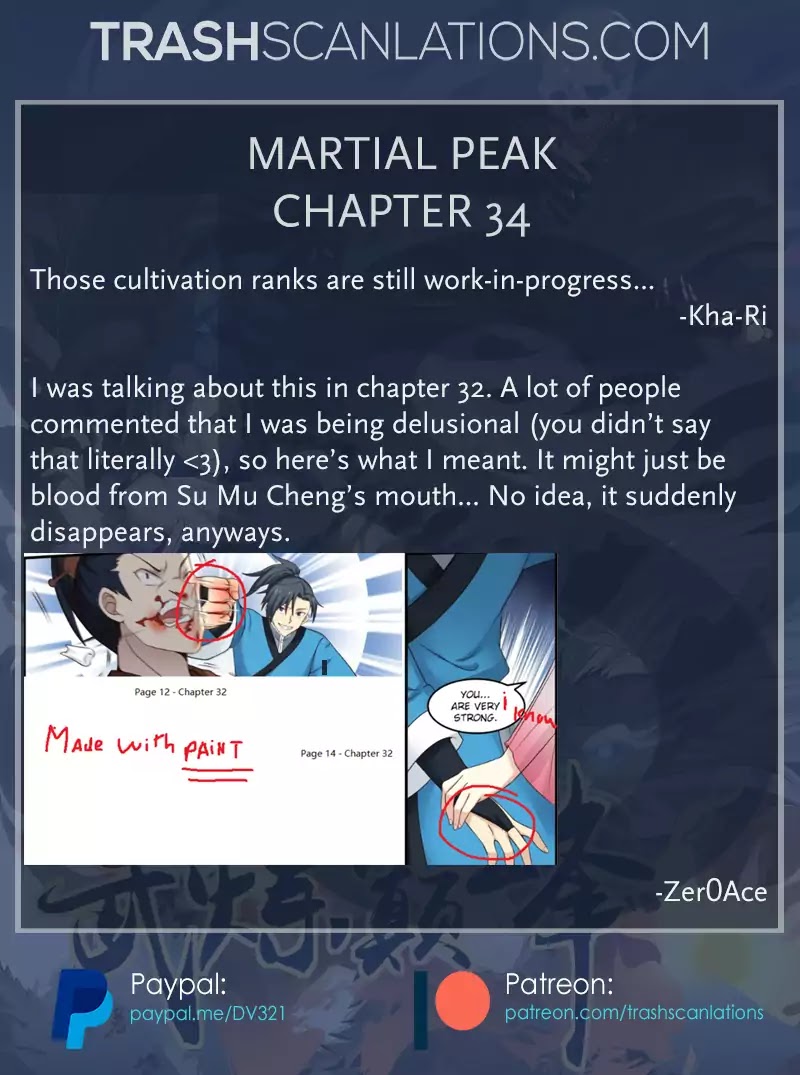 Martial Peak Chapter 34 page 20 - Chapter 34