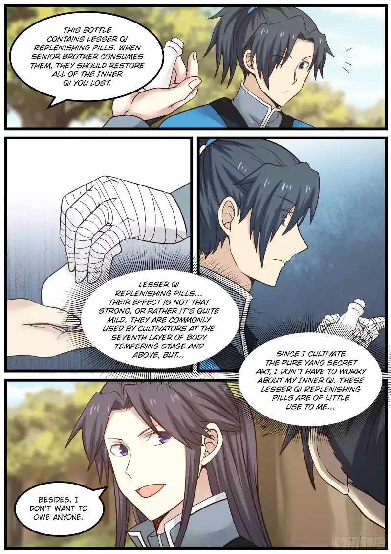 Martial Peak Chapter 34 page 6 - Chapter 34
