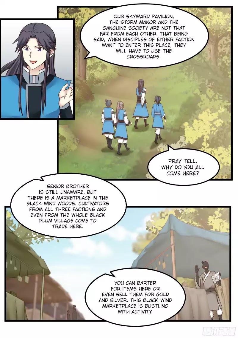 Martial Peak Chapter 34 page 9 - Chapter 34