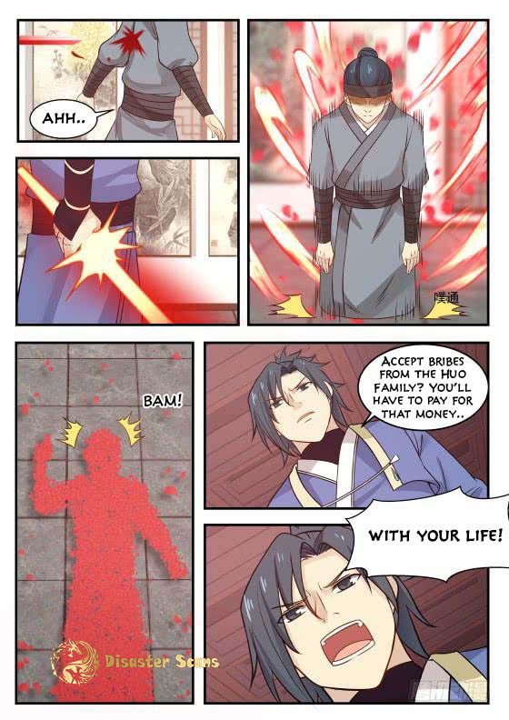 Martial Peak Chapter 340 page 10 - Chapter 340