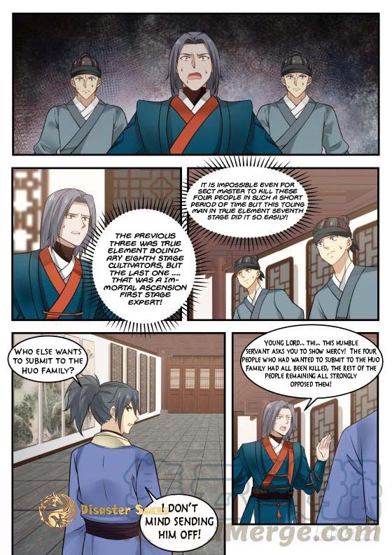 Martial Peak Chapter 340 page 11 - Chapter 340