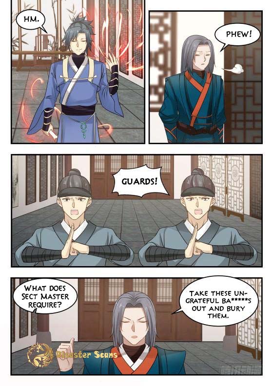 Martial Peak Chapter 340 page 12 - Chapter 340