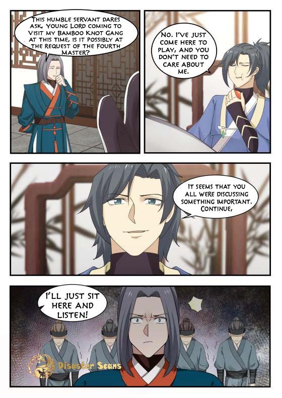 Martial Peak Chapter 340 page 4 - Chapter 340
