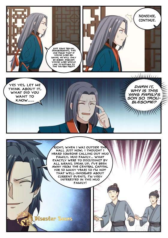 Martial Peak Chapter 340 page 5 - Chapter 340