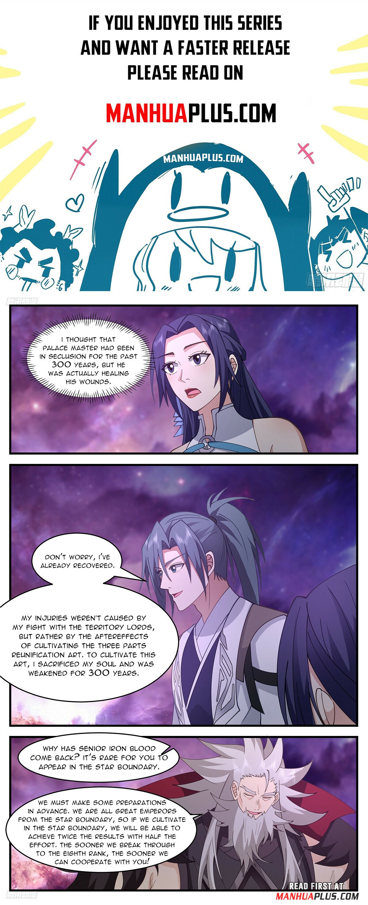 Martial Peak Chapter 3400 page 1 - Chapter 3400: It's Strange!