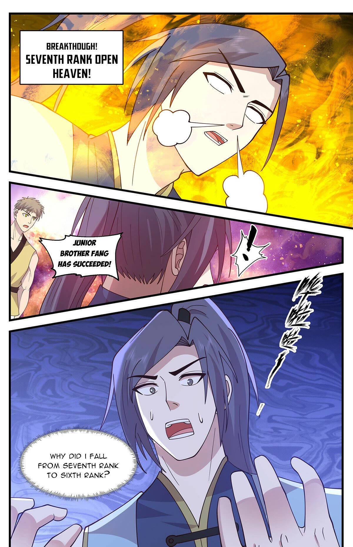 Martial Peak Chapter 3400 page 12 - Chapter 3400: It's Strange!