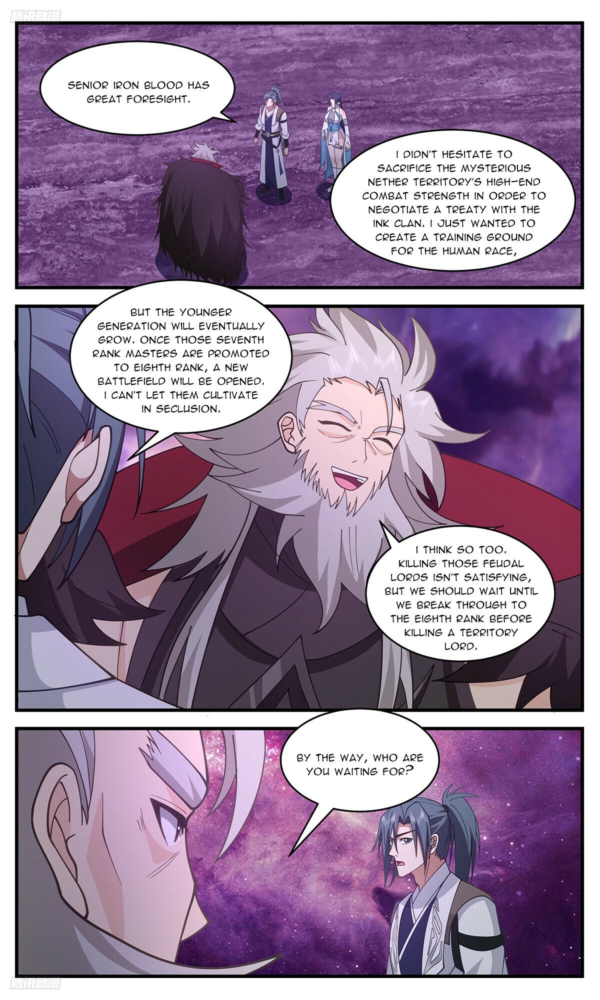 Martial Peak Chapter 3400 page 2 - Chapter 3400: It's Strange!