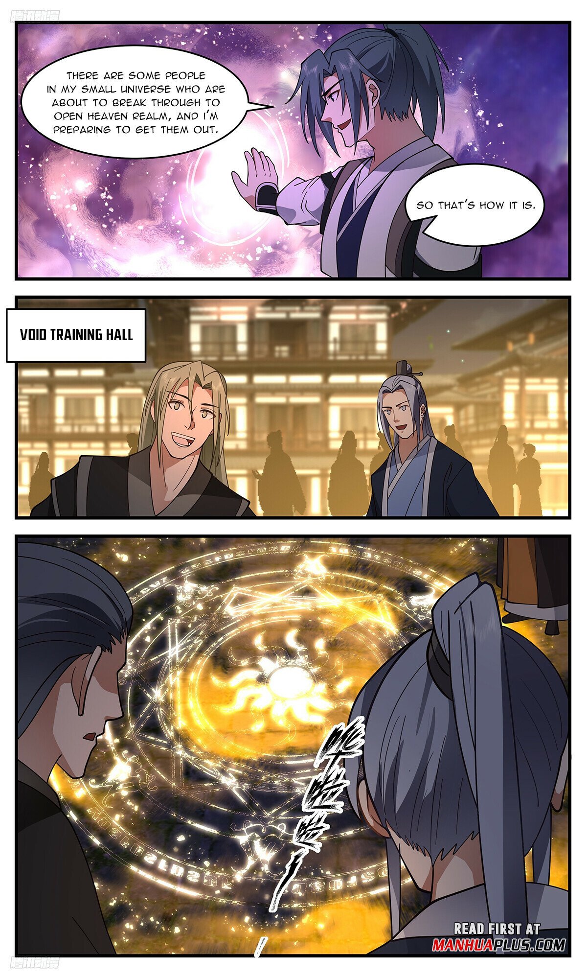 Martial Peak Chapter 3400 page 3 - Chapter 3400: It's Strange!