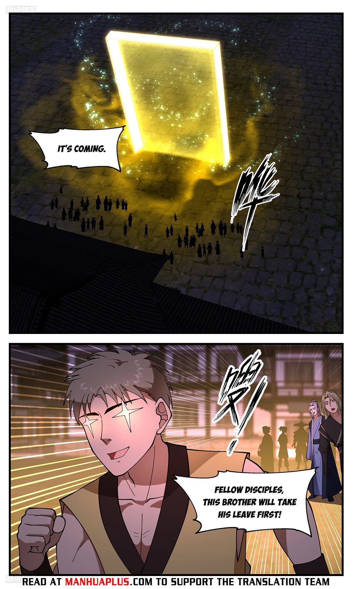 Martial Peak Chapter 3400 page 4 - Chapter 3400: It's Strange!