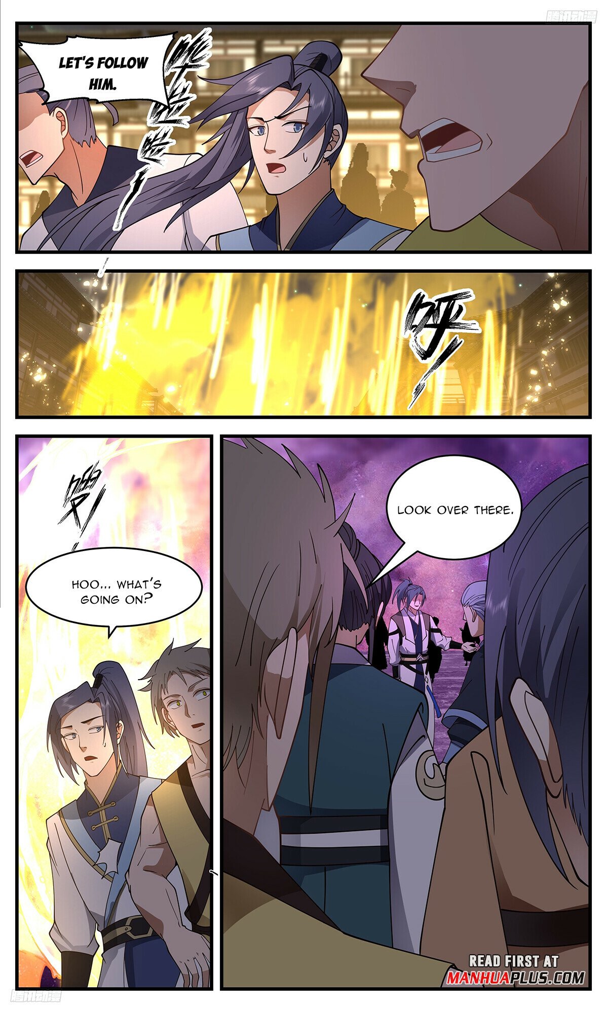 Martial Peak Chapter 3400 page 5 - Chapter 3400: It's Strange!