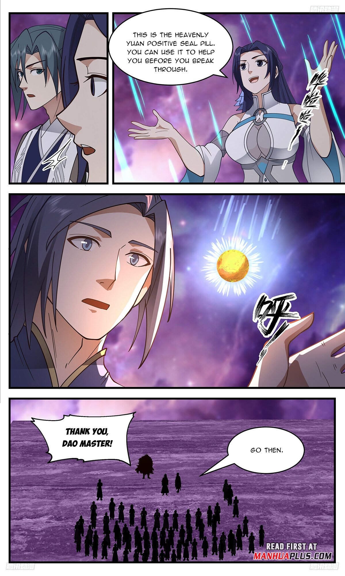 Martial Peak Chapter 3400 page 7 - Chapter 3400: It's Strange!