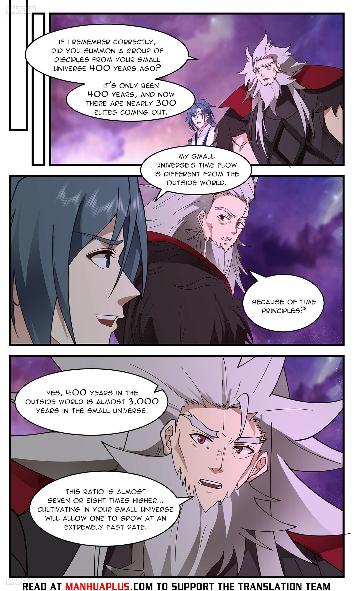 Martial Peak Chapter 3400 page 8 - Chapter 3400: It's Strange!