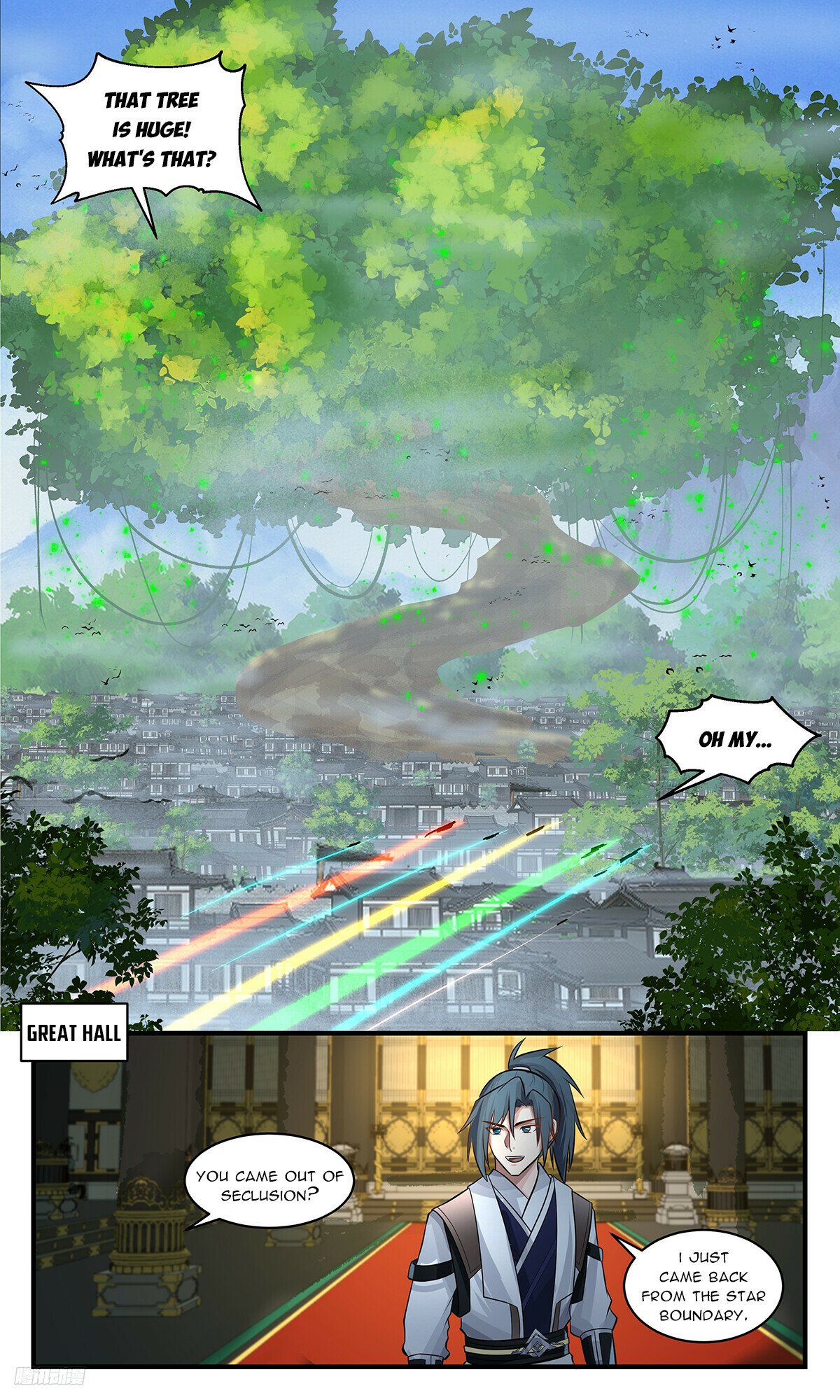 Martial Peak Chapter 3401 page 10 - Chapter 3401: From Seventh Rank To Sixth Rank