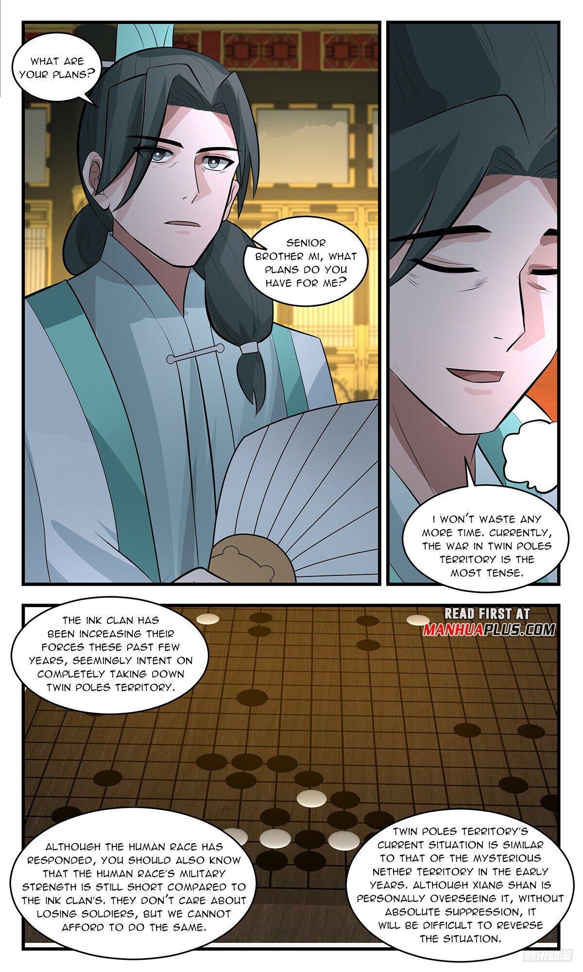 Martial Peak Chapter 3401 page 11 - Chapter 3401: From Seventh Rank To Sixth Rank
