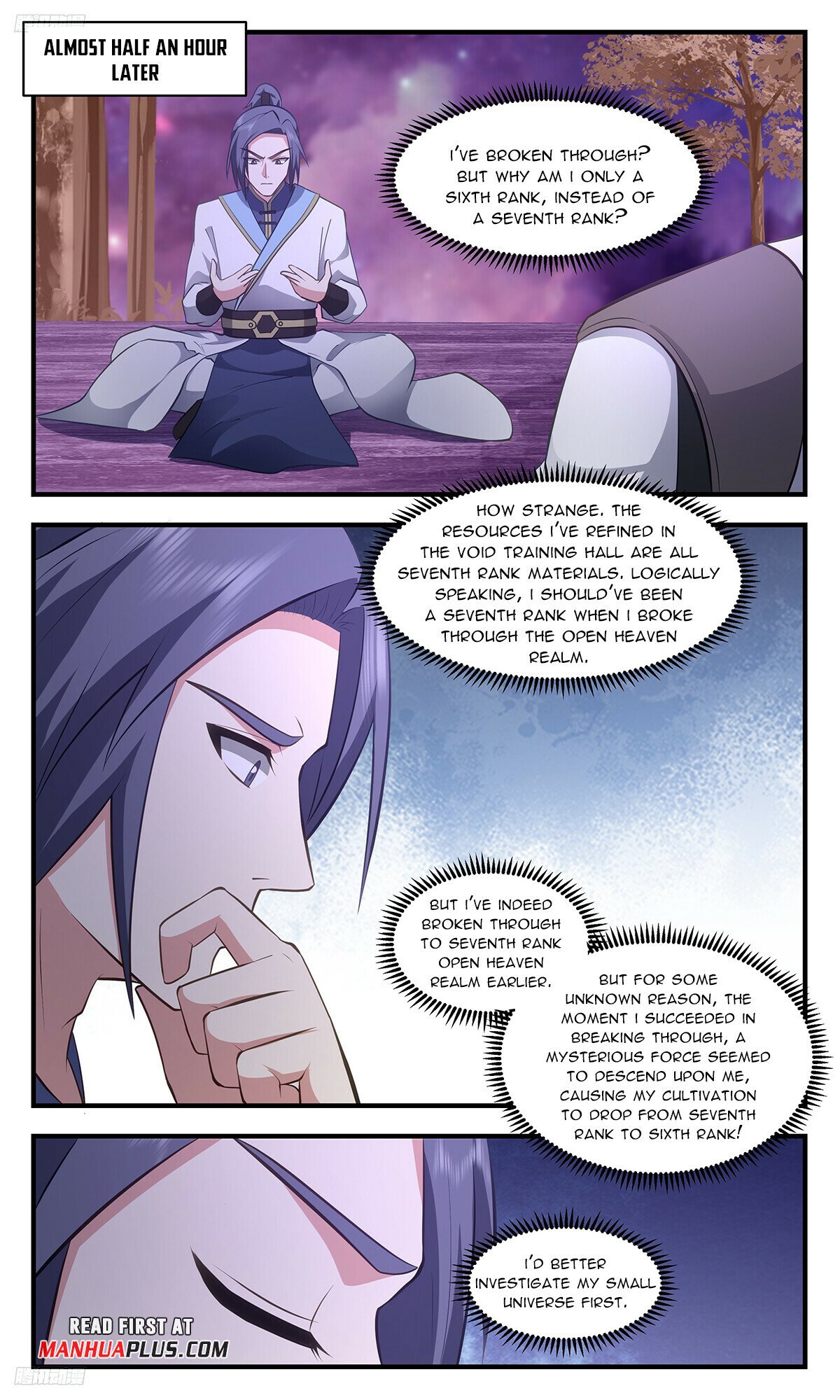 Martial Peak Chapter 3401 page 3 - Chapter 3401: From Seventh Rank To Sixth Rank
