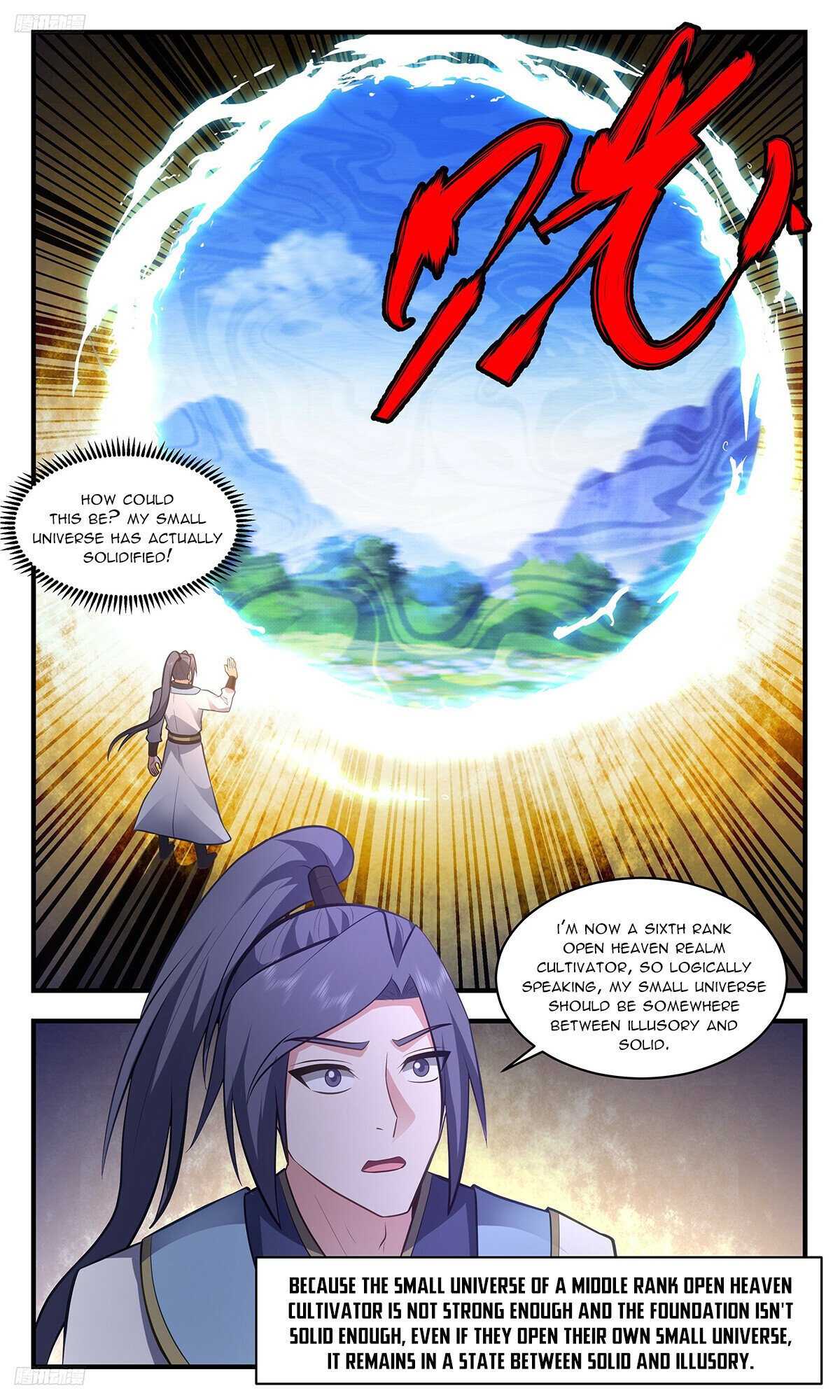 Martial Peak Chapter 3401 page 4 - Chapter 3401: From Seventh Rank To Sixth Rank