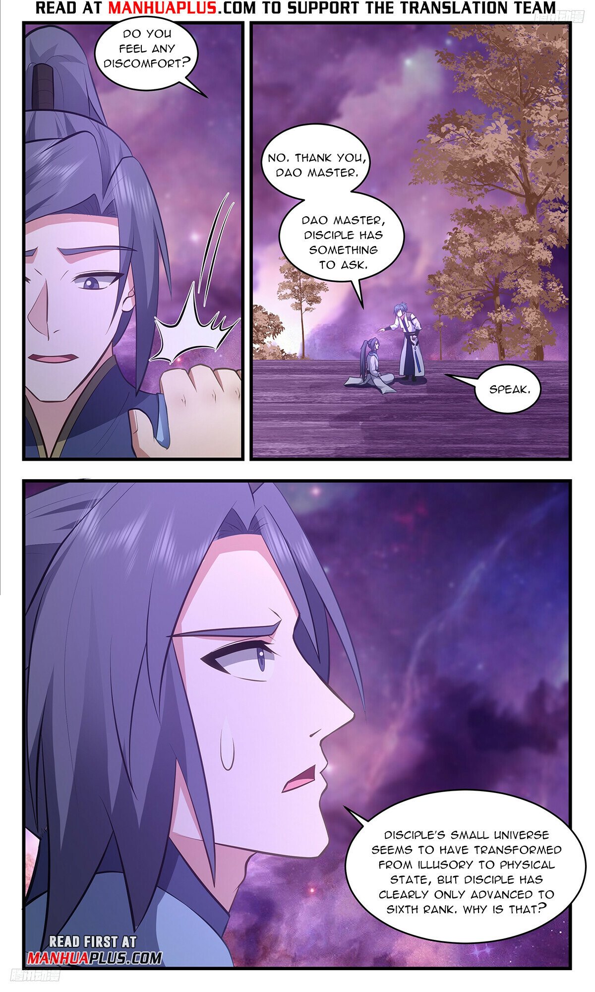 Martial Peak Chapter 3401 page 5 - Chapter 3401: From Seventh Rank To Sixth Rank
