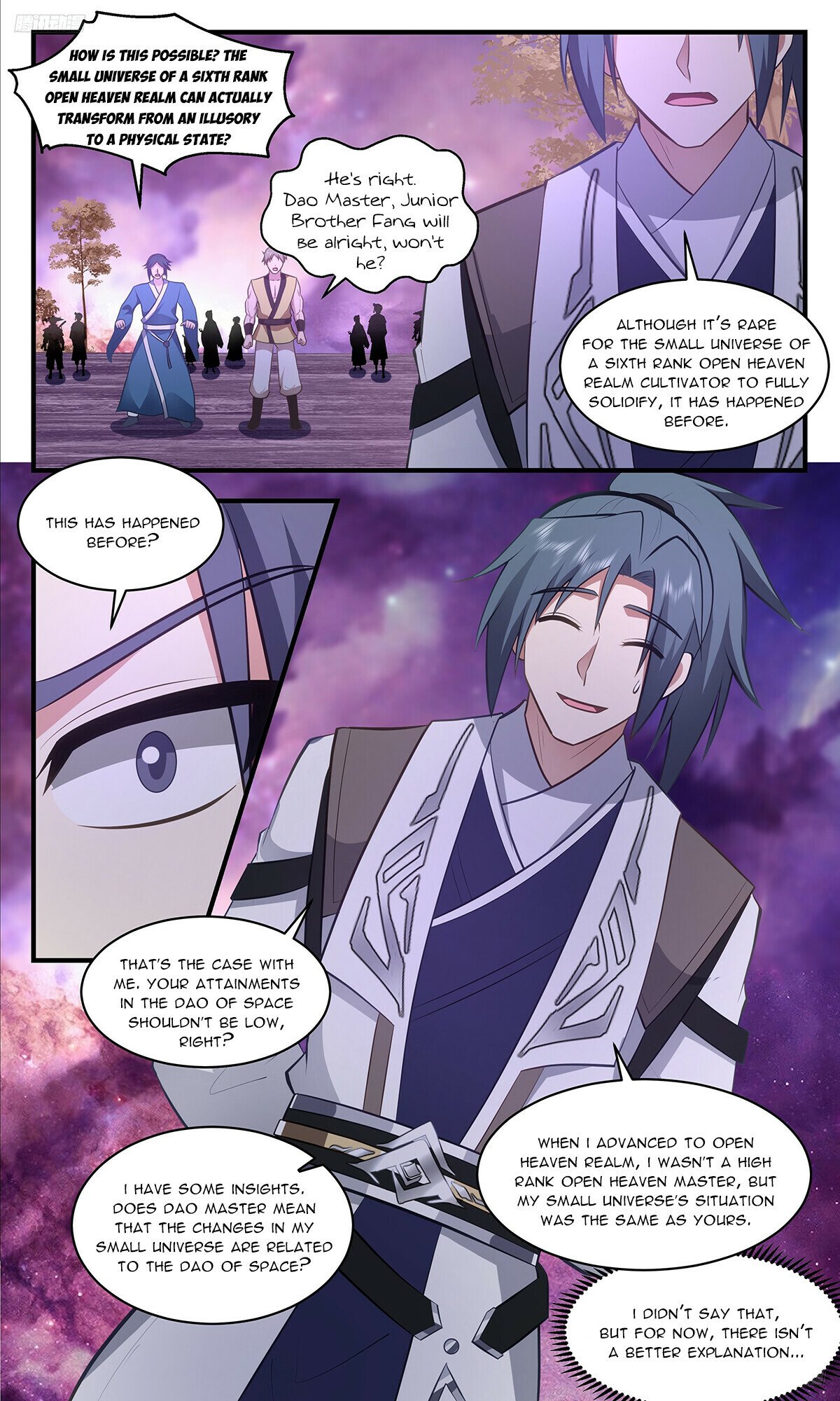 Martial Peak Chapter 3401 page 6 - Chapter 3401: From Seventh Rank To Sixth Rank