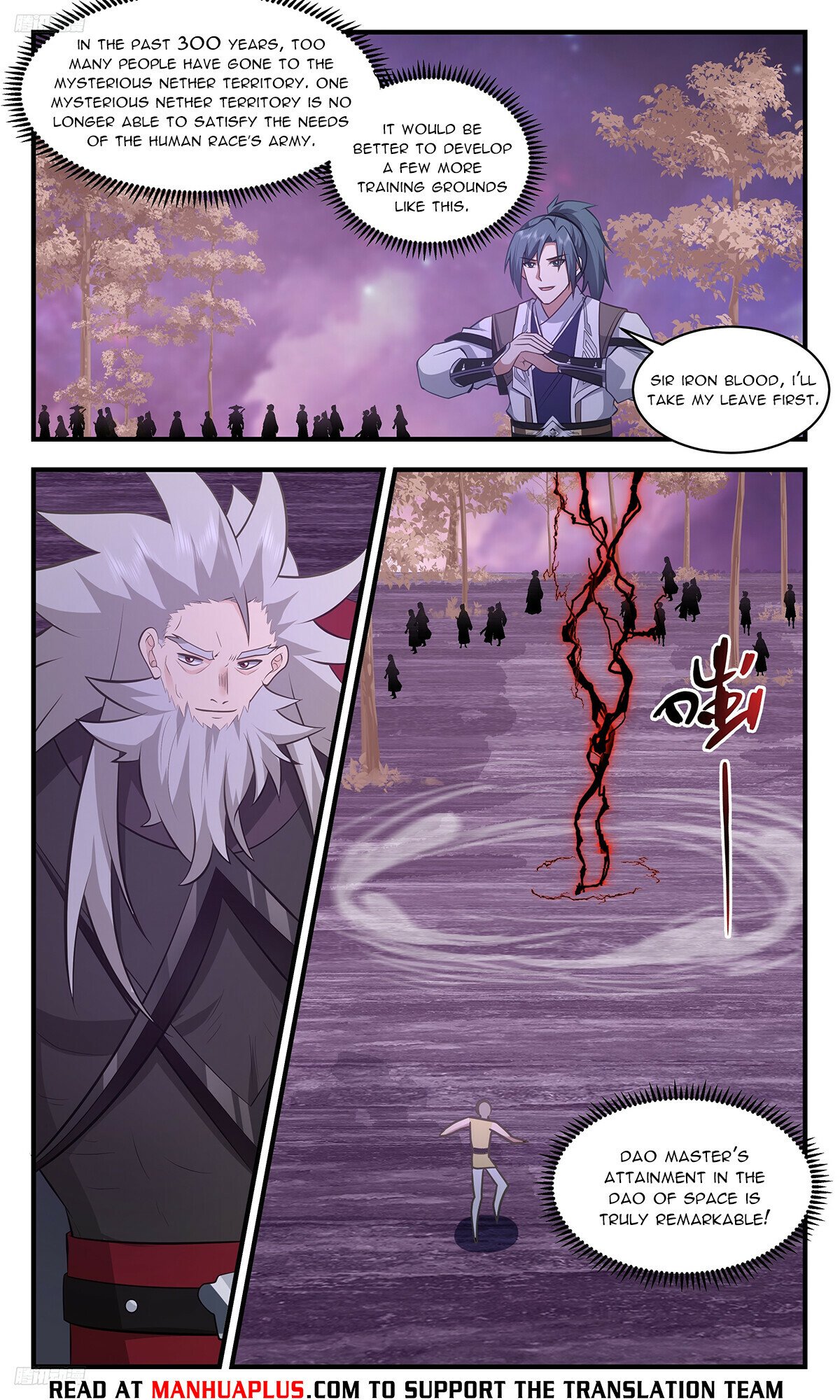 Martial Peak Chapter 3401 page 8 - Chapter 3401: From Seventh Rank To Sixth Rank