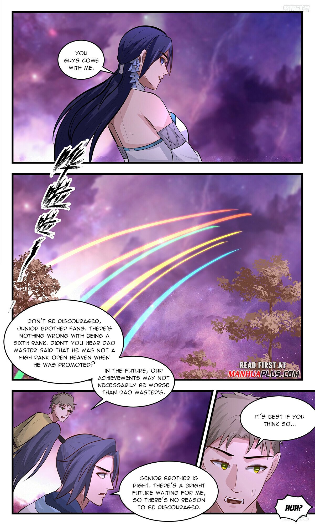 Martial Peak Chapter 3401 page 9 - Chapter 3401: From Seventh Rank To Sixth Rank