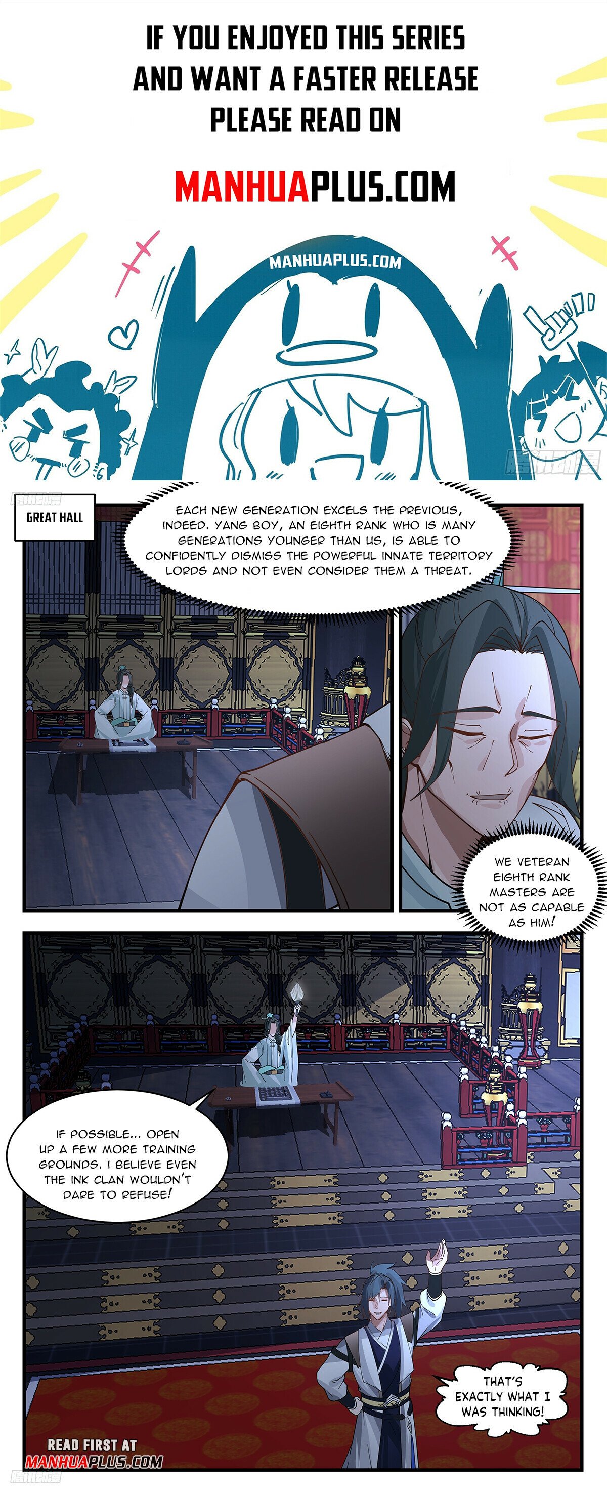 Martial Peak Chapter 3402 page 1 - Chapter 3402: Did You Miss Me?