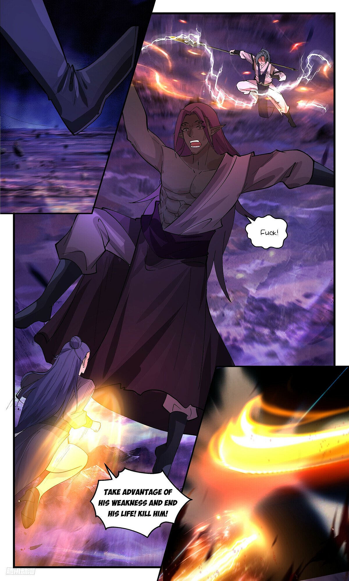Martial Peak Chapter 3402 page 10 - Chapter 3402: Did You Miss Me?