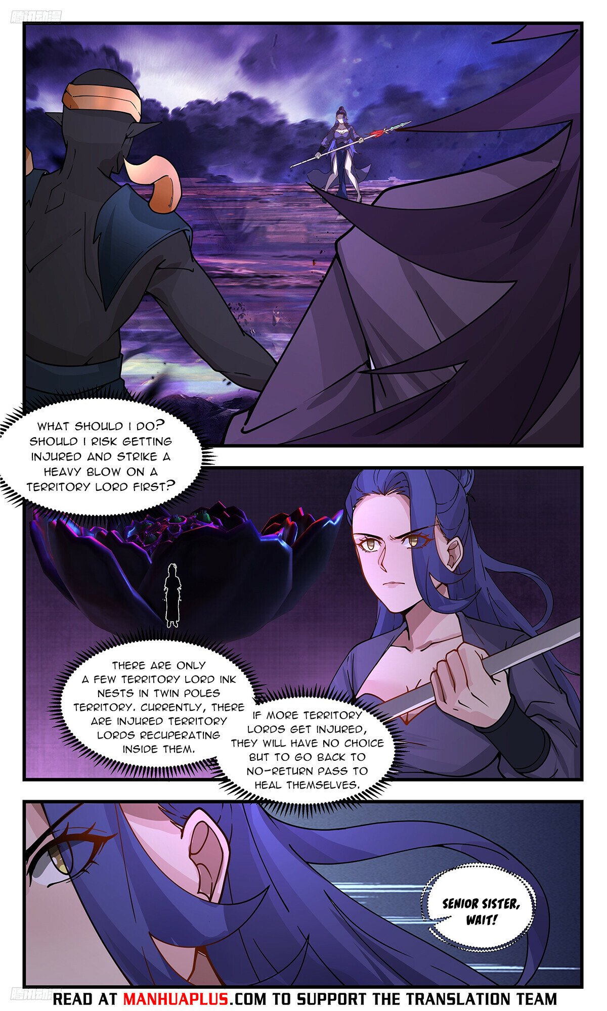 Martial Peak Chapter 3402 page 4 - Chapter 3402: Did You Miss Me?