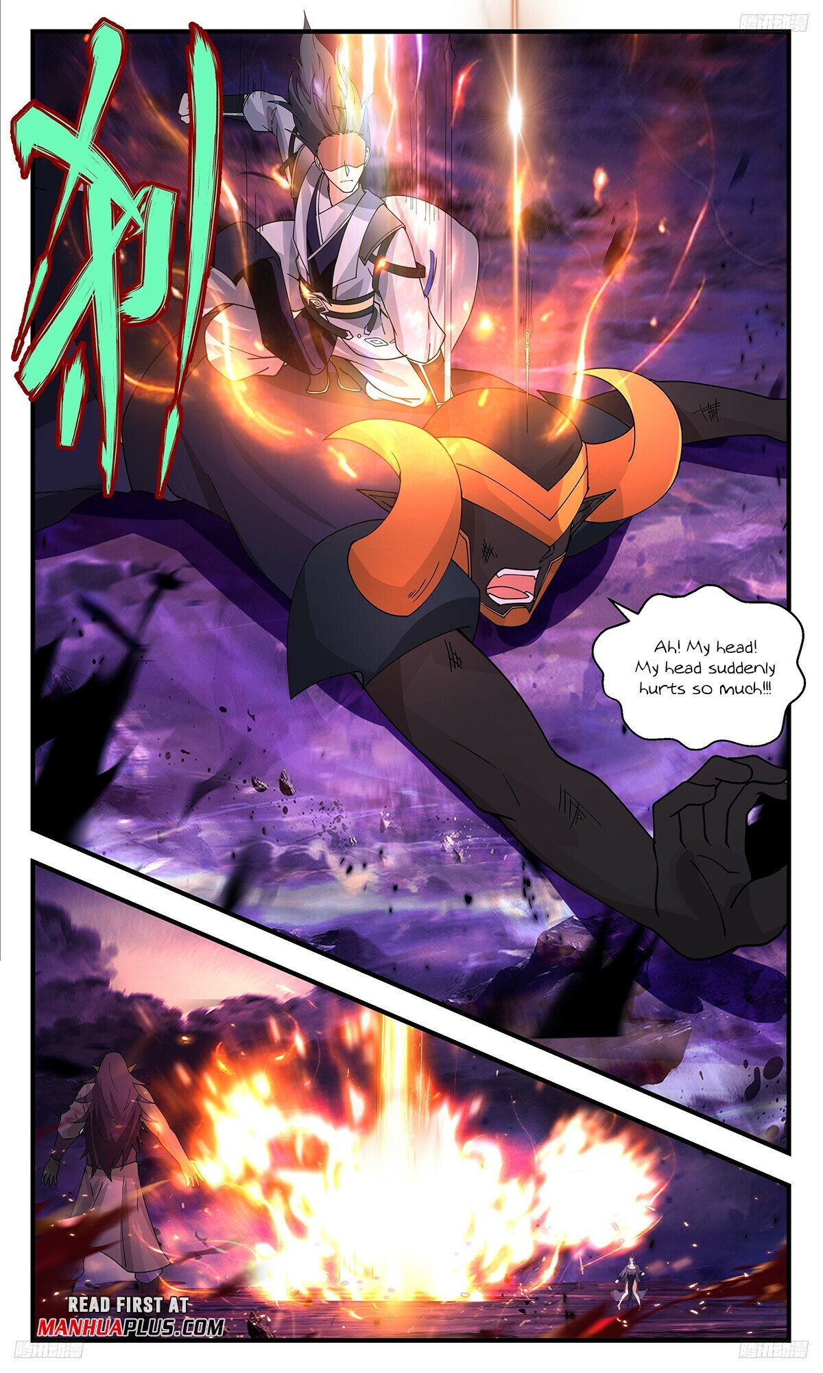 Martial Peak Chapter 3402 page 7 - Chapter 3402: Did You Miss Me?