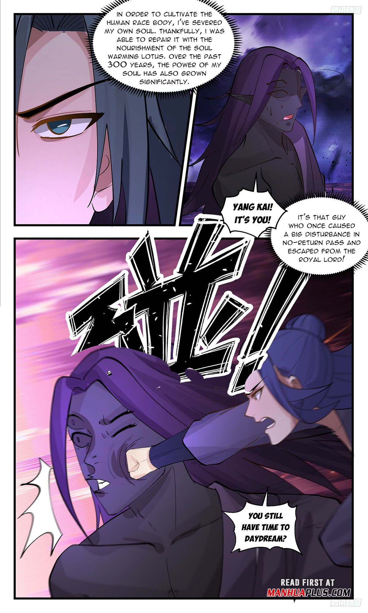 Martial Peak Chapter 3402 page 9 - Chapter 3402: Did You Miss Me?