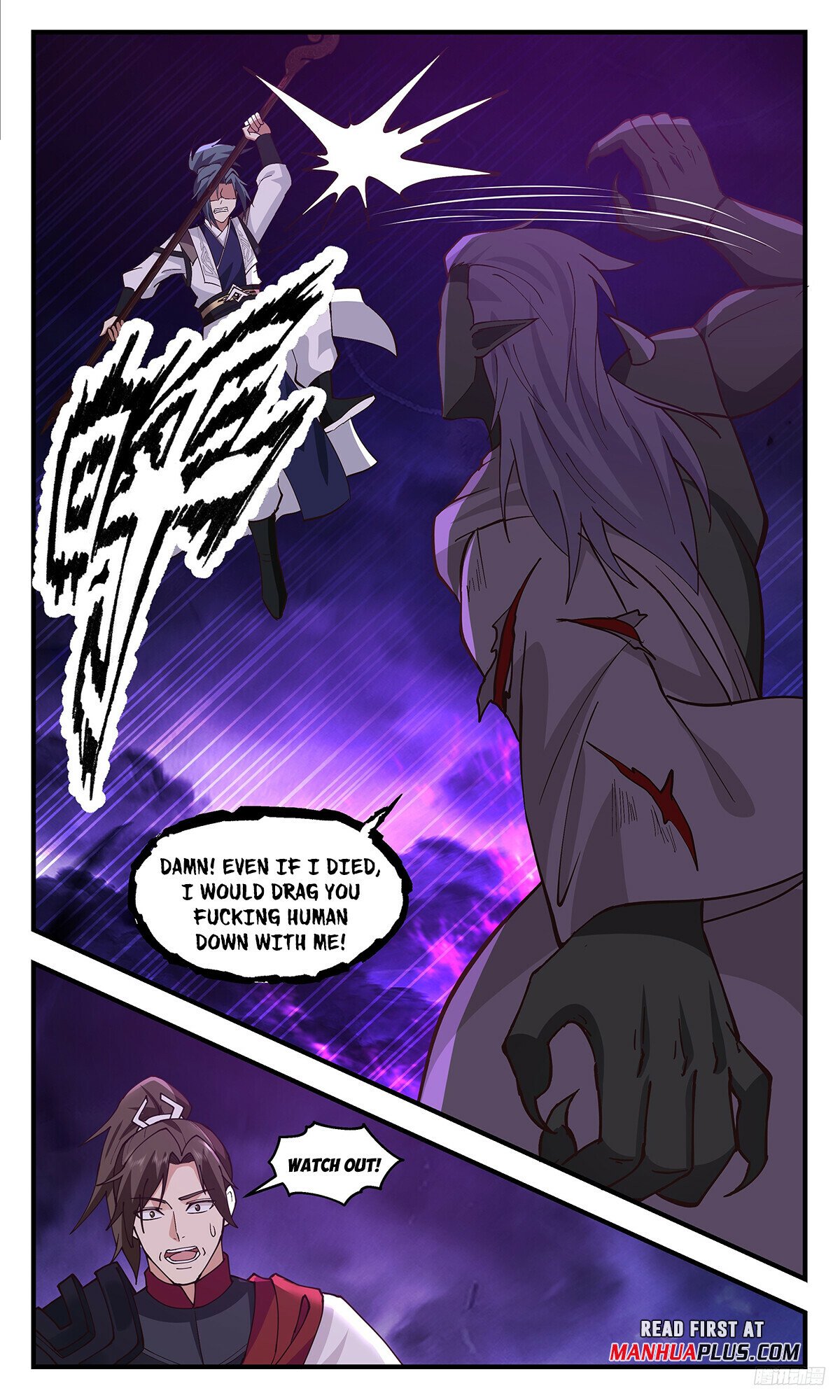 Martial Peak Chapter 3403 page 11 - Chapter 3403: People Don’t Seem Very Enthusiastic