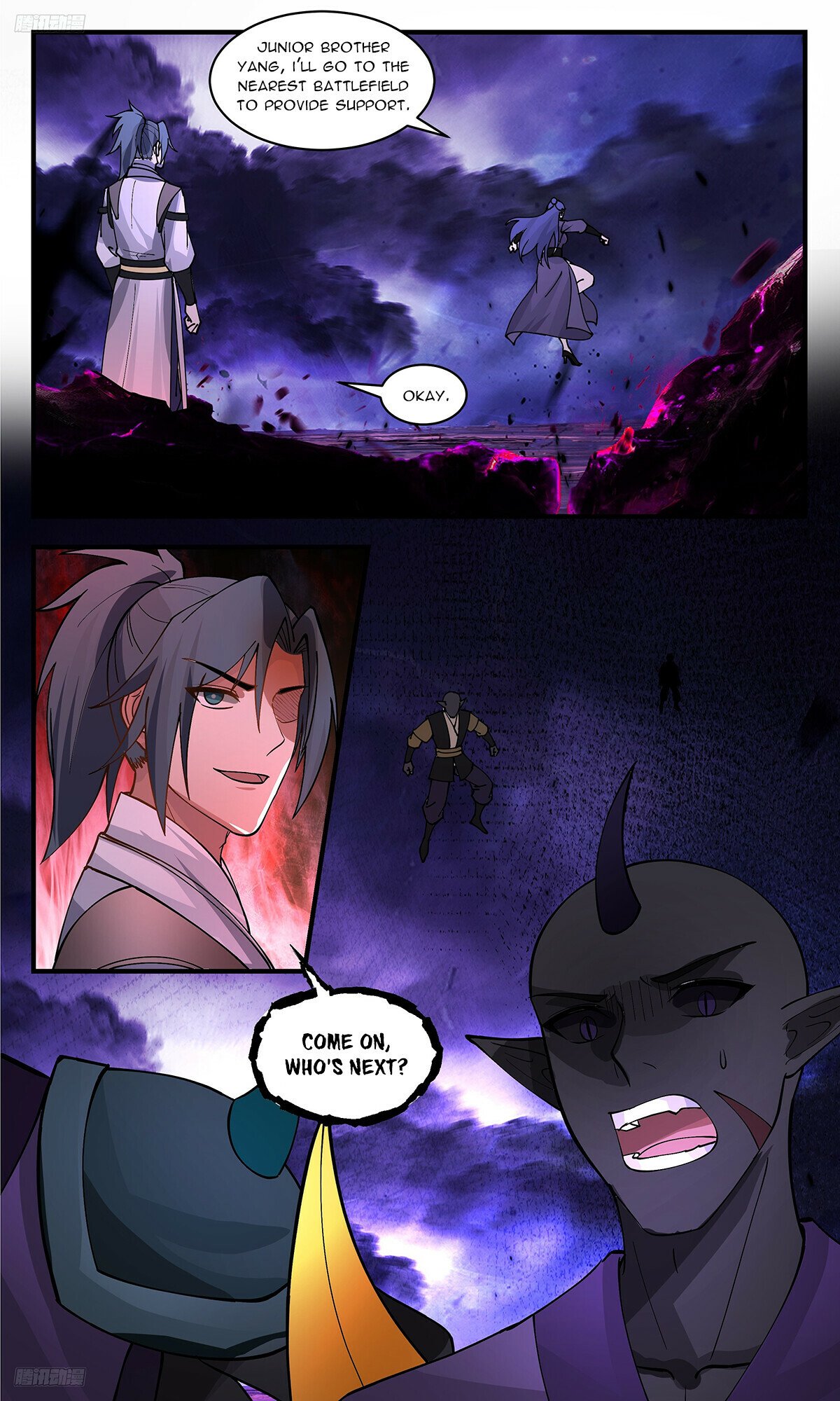 Martial Peak Chapter 3403 page 4 - Chapter 3403: People Don’t Seem Very Enthusiastic