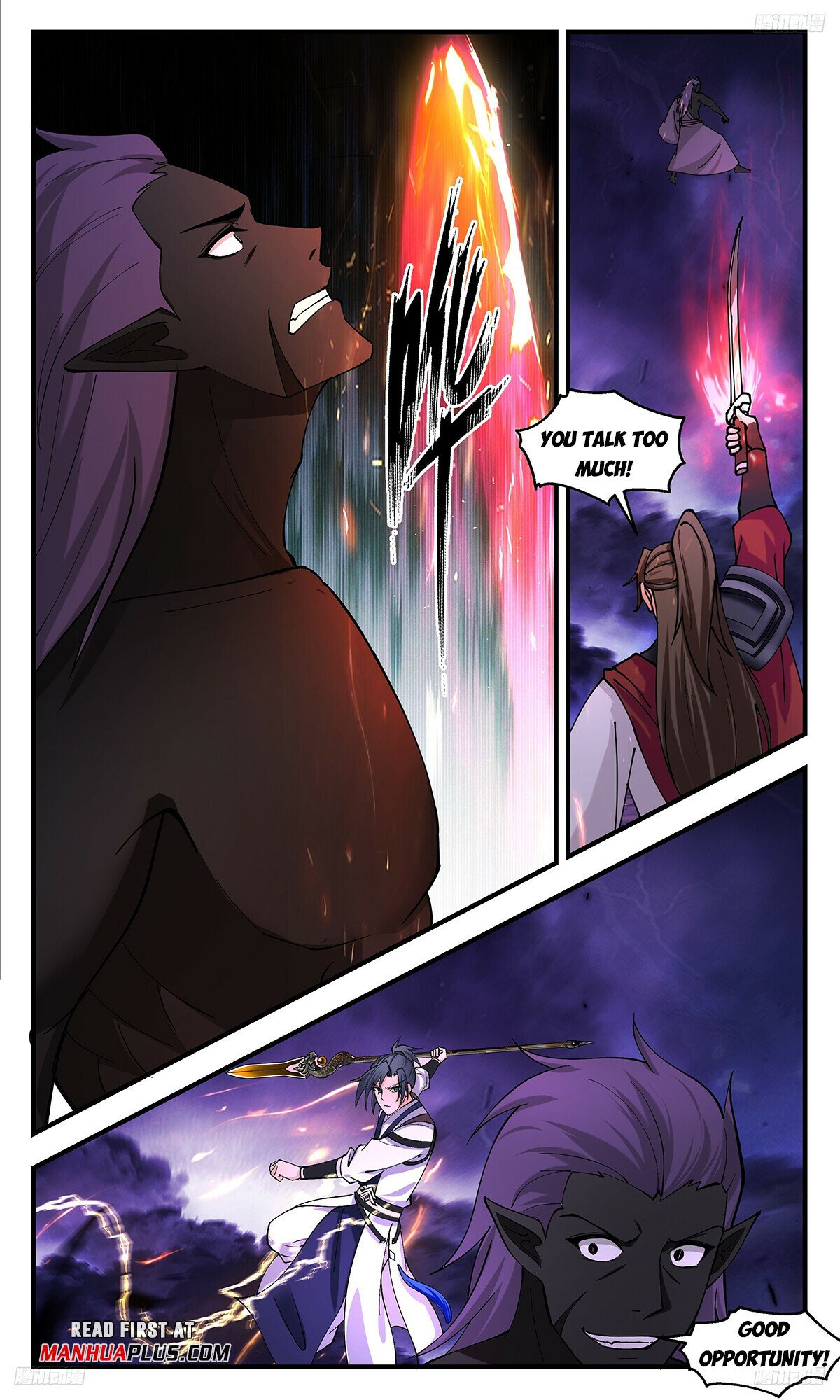 Martial Peak Chapter 3403 page 7 - Chapter 3403: People Don’t Seem Very Enthusiastic
