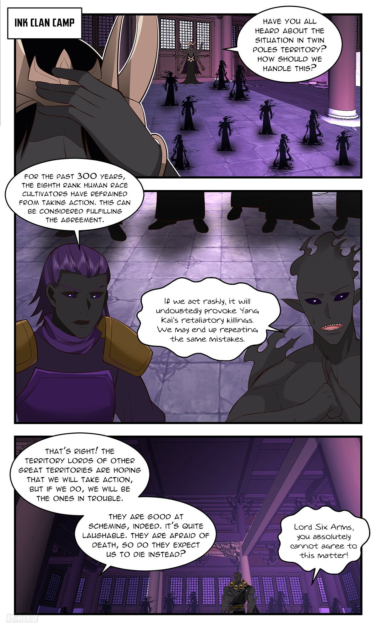 Martial Peak Chapter 3404 page 10 - Chapter 3404: I've Got You Now!