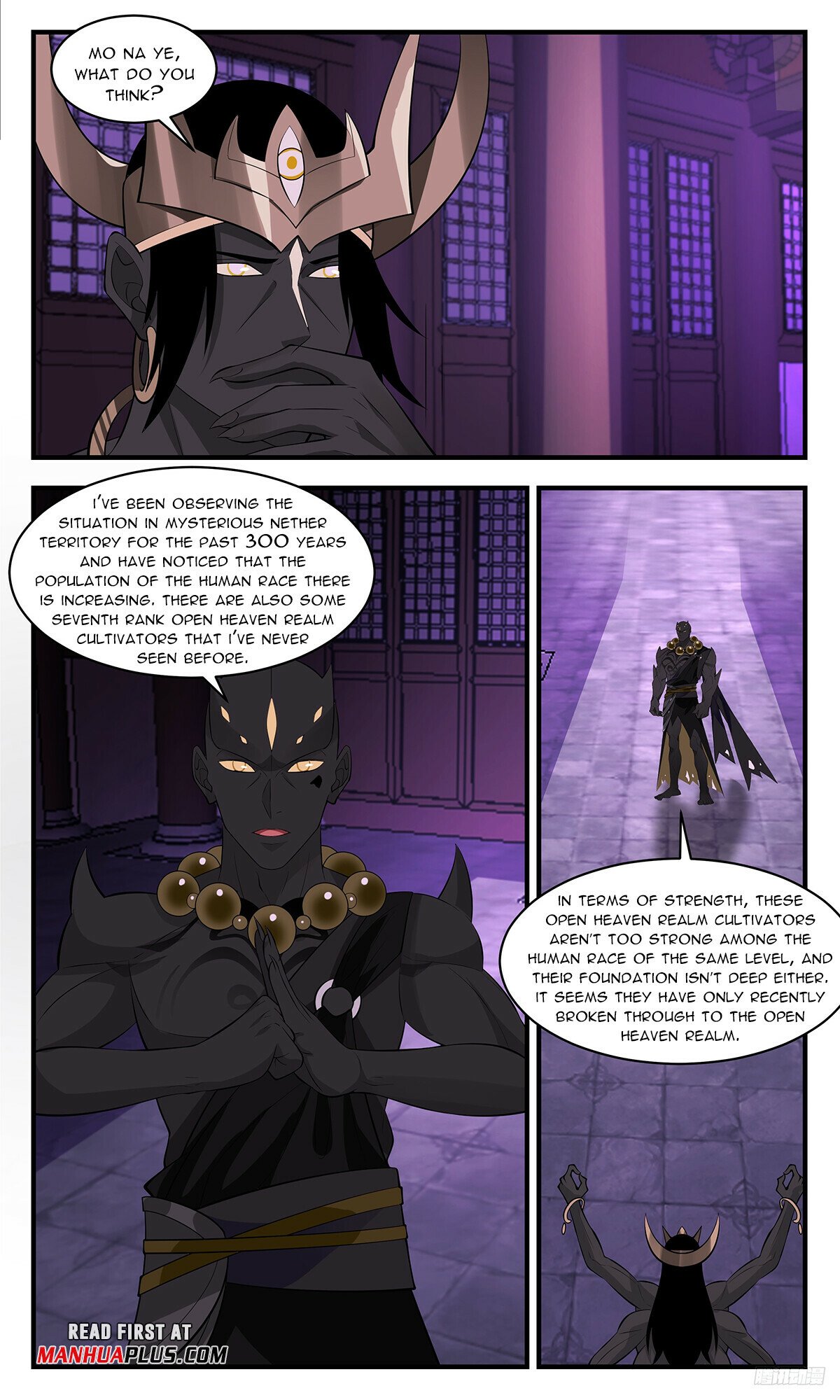 Martial Peak Chapter 3404 page 11 - Chapter 3404: I've Got You Now!