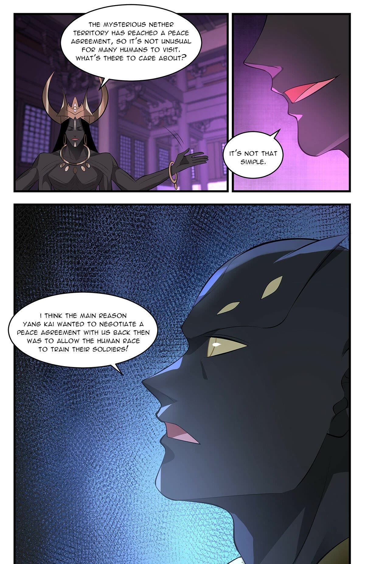 Martial Peak Chapter 3404 page 12 - Chapter 3404: I've Got You Now!