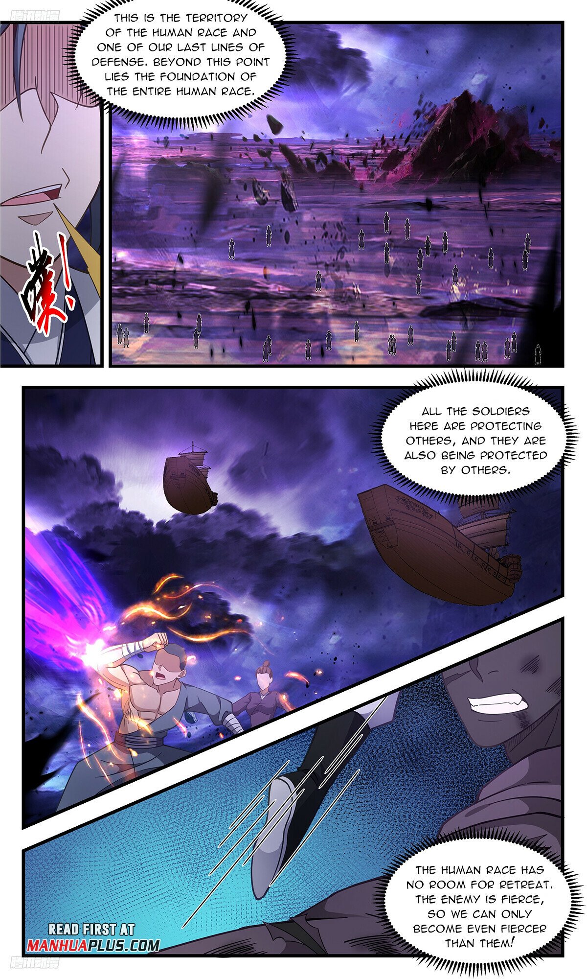 Martial Peak Chapter 3404 page 3 - Chapter 3404: I've Got You Now!