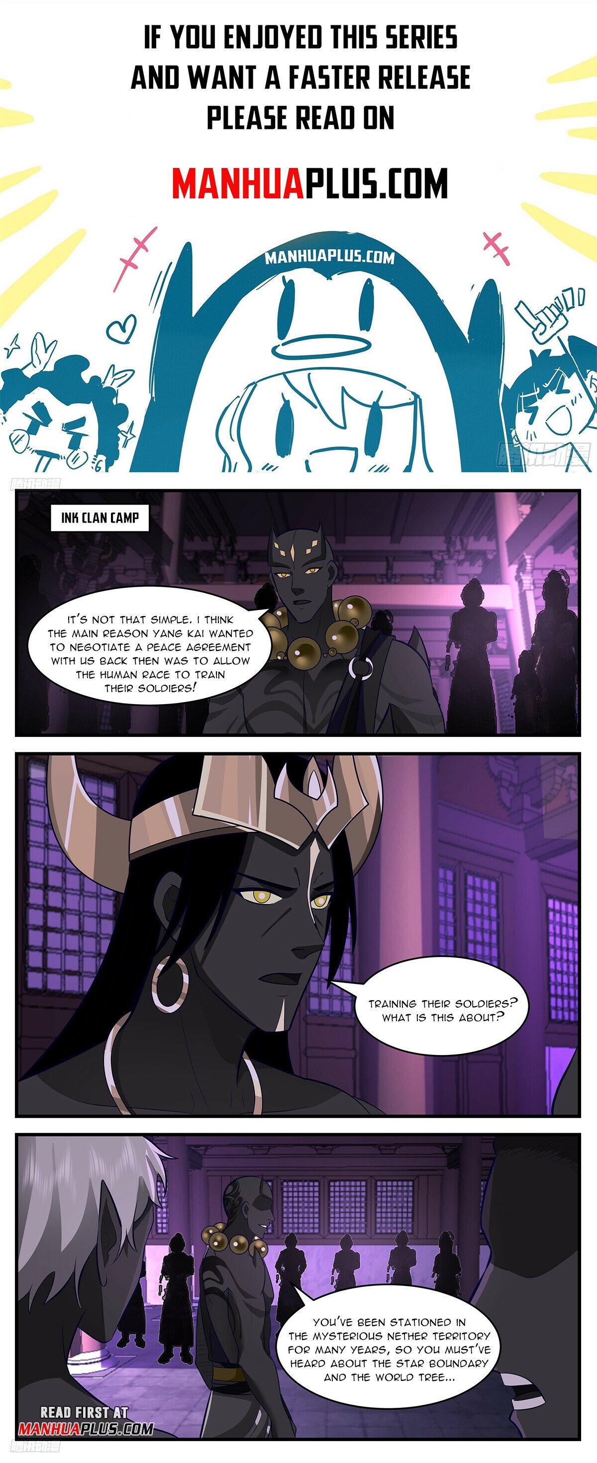 Martial Peak Chapter 3405 page 1 - Chapter 3405: The Ultimate Goal