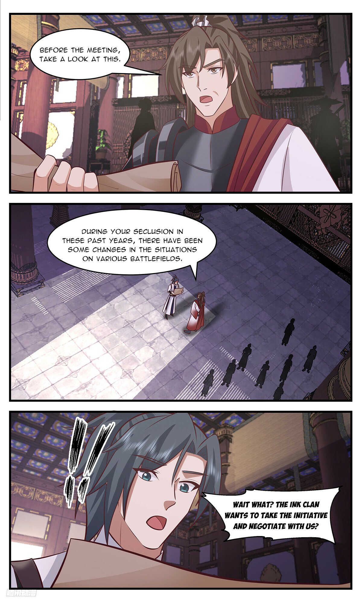 Martial Peak Chapter 3405 page 10 - Chapter 3405: The Ultimate Goal