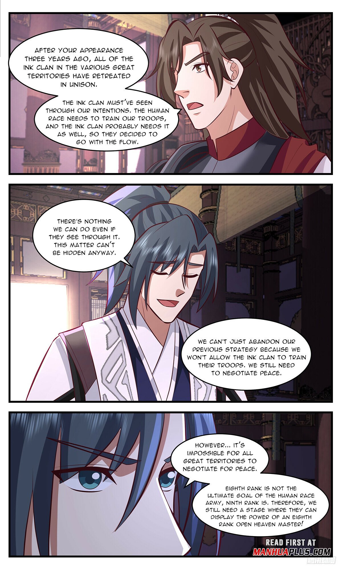 Martial Peak Chapter 3405 page 11 - Chapter 3405: The Ultimate Goal