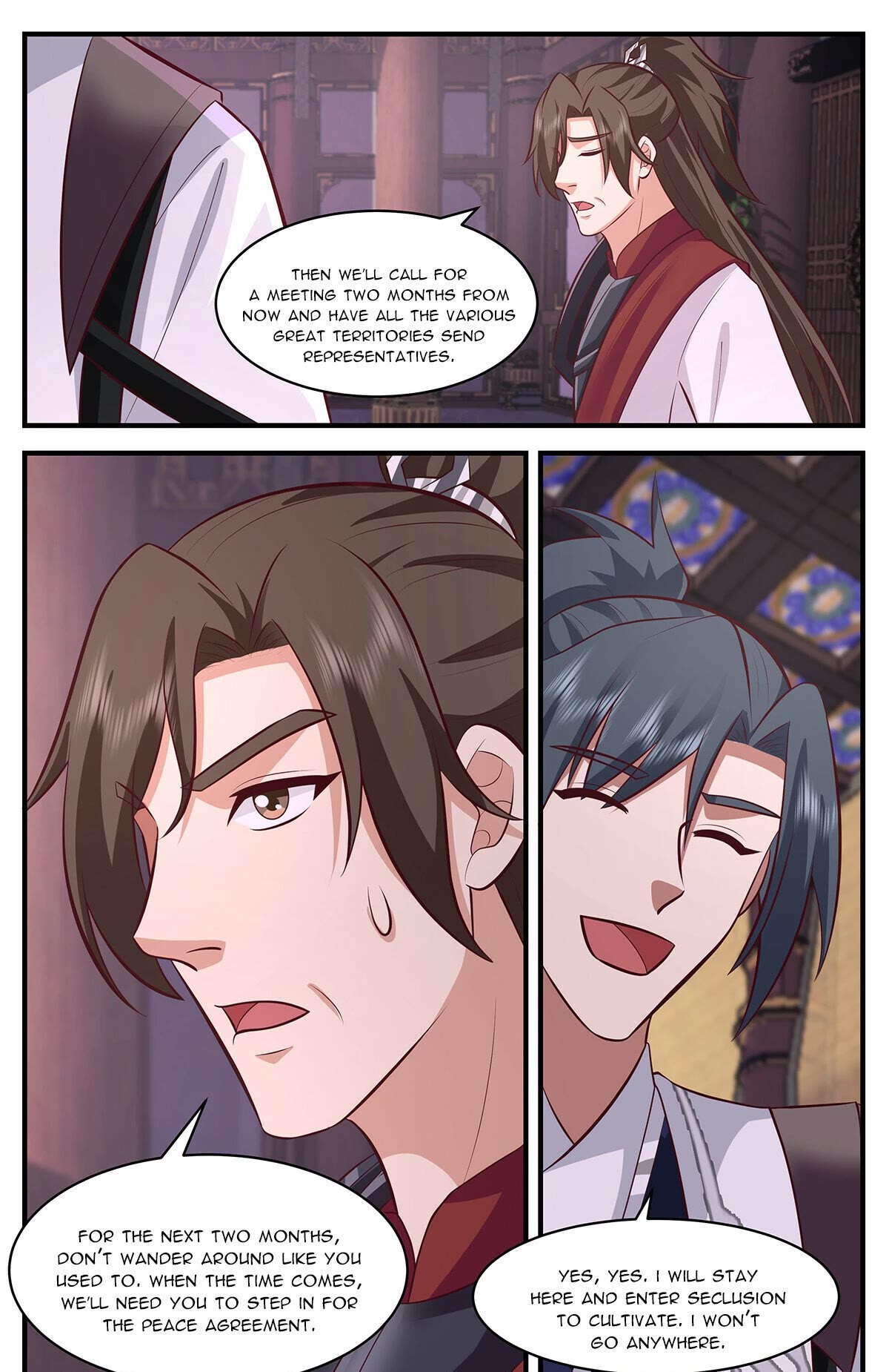 Martial Peak Chapter 3405 page 12 - Chapter 3405: The Ultimate Goal