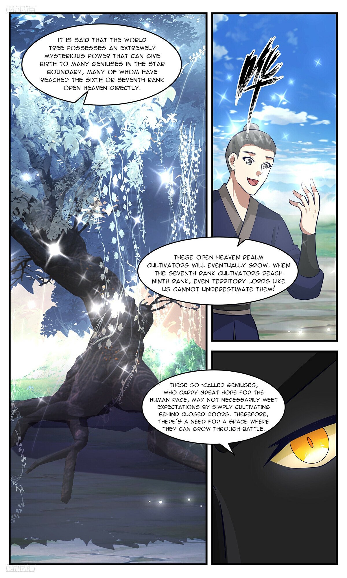 Martial Peak Chapter 3405 page 2 - Chapter 3405: The Ultimate Goal
