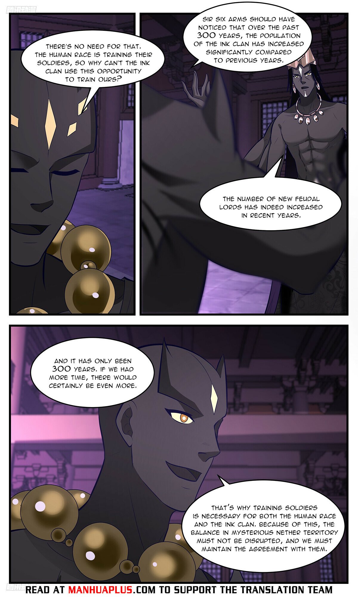 Martial Peak Chapter 3405 page 4 - Chapter 3405: The Ultimate Goal