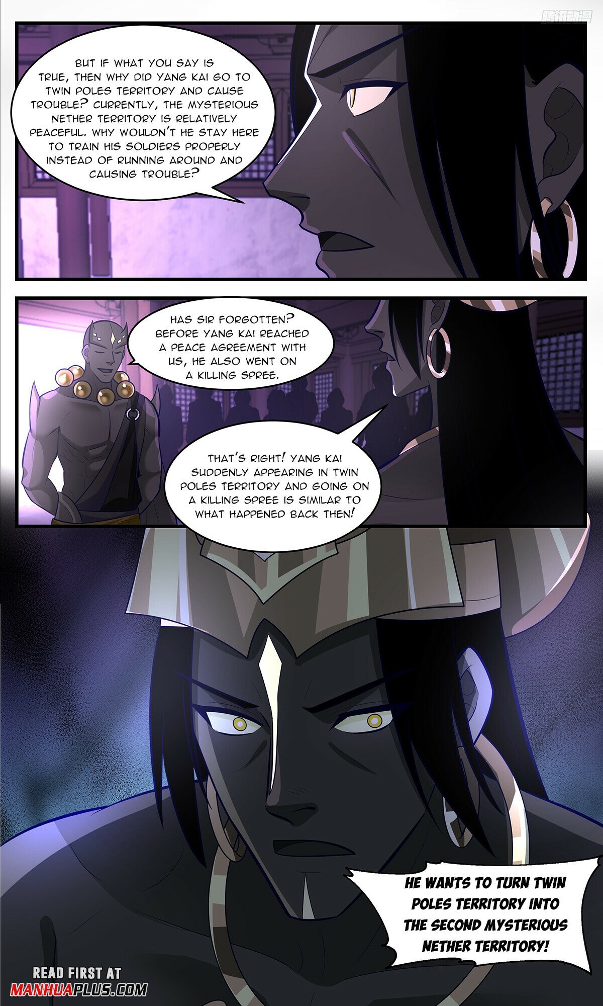 Martial Peak Chapter 3405 page 5 - Chapter 3405: The Ultimate Goal