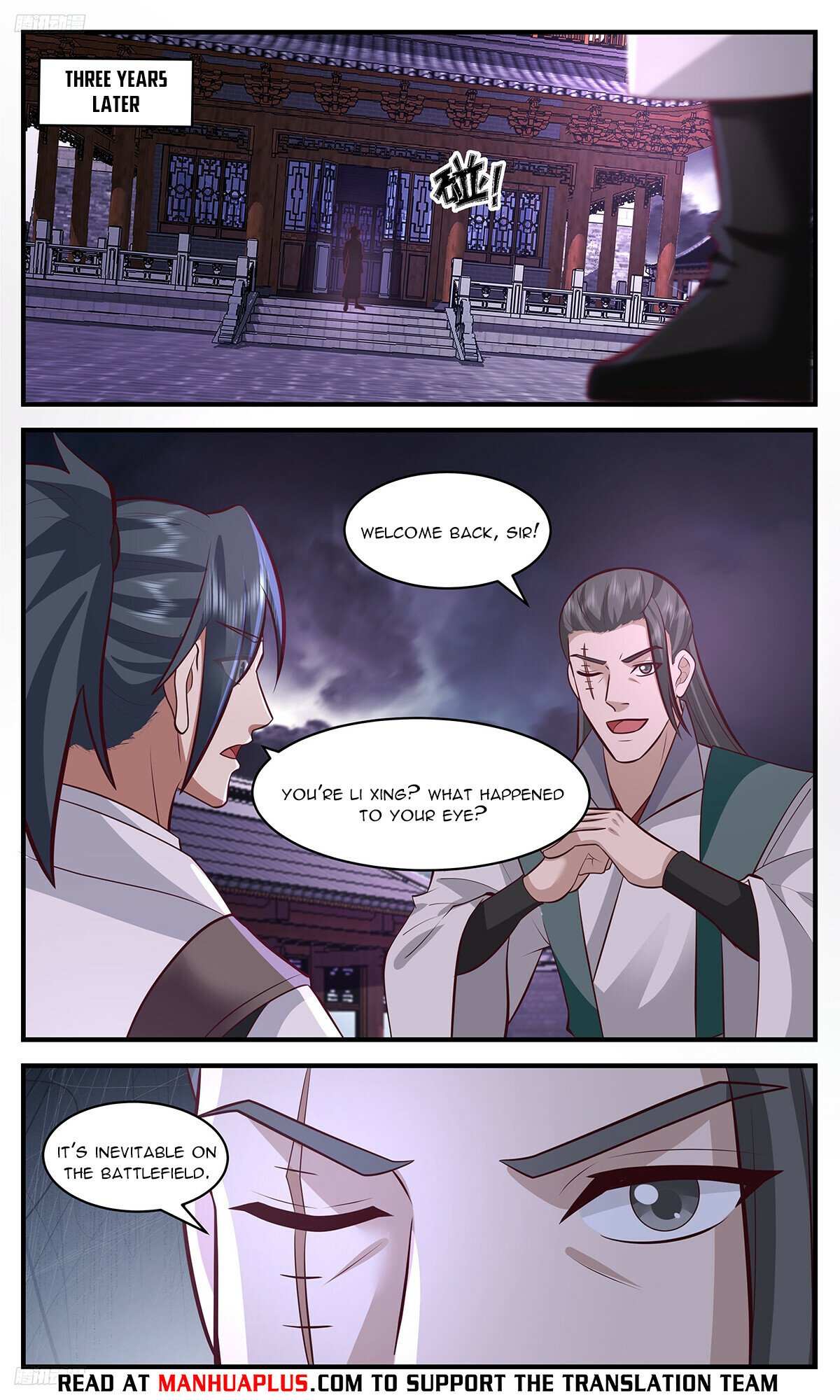 Martial Peak Chapter 3405 page 8 - Chapter 3405: The Ultimate Goal