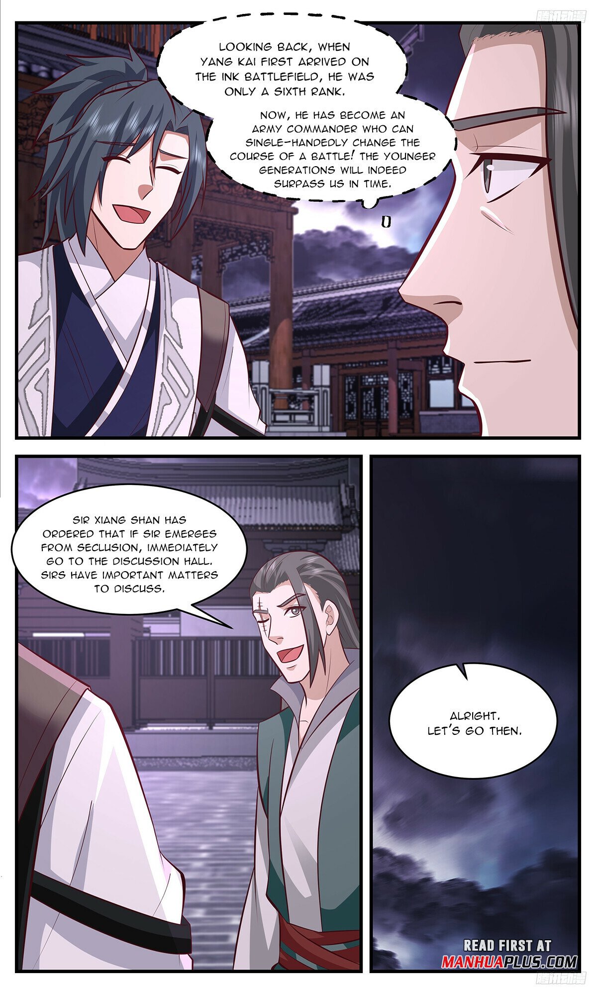 Martial Peak Chapter 3405 page 9 - Chapter 3405: The Ultimate Goal